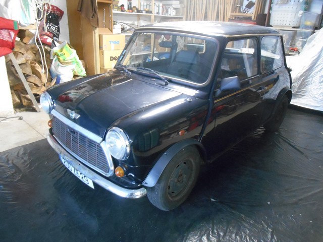 AUSTIN MINI - Nouveau projet : Austin Mini Twinings de 1992 ...