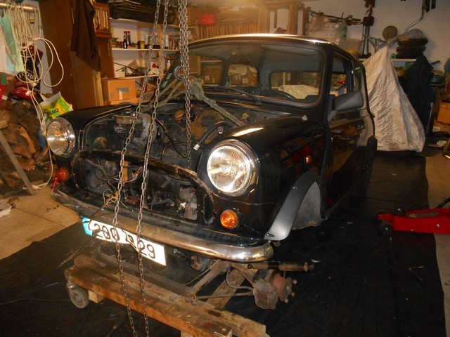 AUSTIN MINI - Nouveau projet : Austin Mini Twinings de 1992 ...