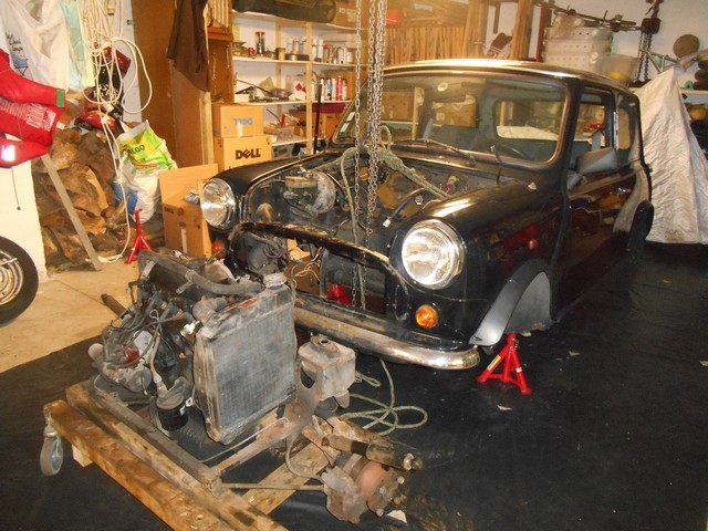 AUSTIN MINI - Nouveau projet : Austin Mini Twinings de 1992 ...