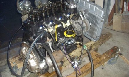 MGB 1975 – 1er redémarrage moteur après réfection