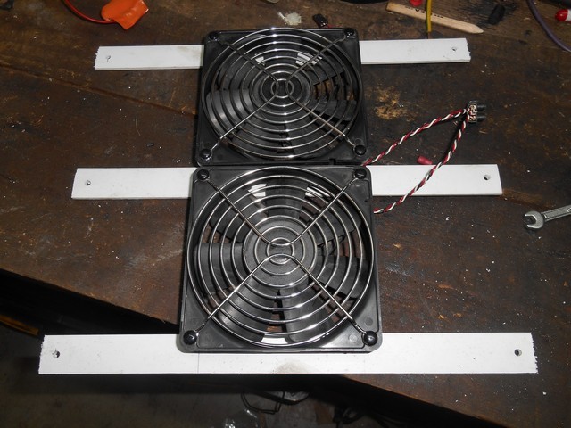 Installation de ventilateurs électriques supplémentaires